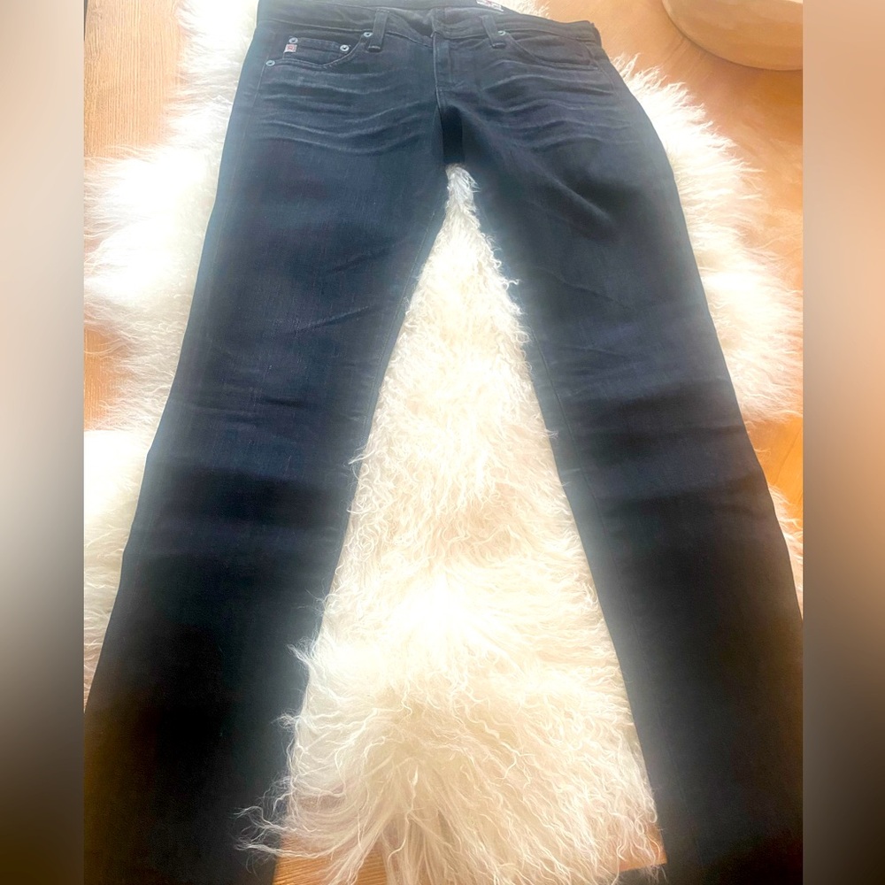 VGC 8/10 Adriano Goldschmied Aubrey model women’s jeans in size petite 6!!!